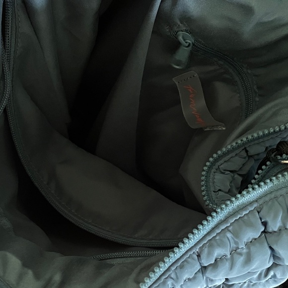 FP Movement by Free People Blue Quilted Bag - Picture 5 of 7